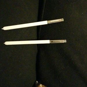 Note 4 pens!  Like new! Price is for BOTH!!